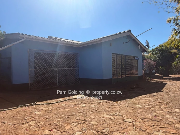 Prime 4.2-Acre Plot for Sale in Kensington, Bulawayo