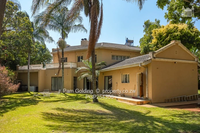 House For Rent In Borrowdale