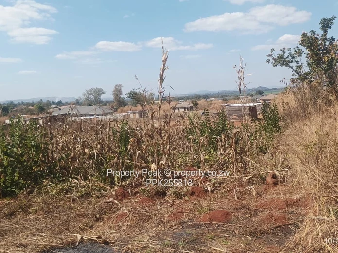 Crowhill Views (Maredza Area) Stand – 1000m² 