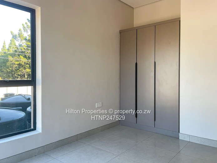 Now Leasing -Greendale, Harare East: 3-Bed Garden Flat with Pool & Borehole