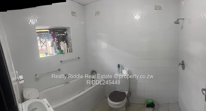 Sally Mugabe heights 4 bed house for sale.
