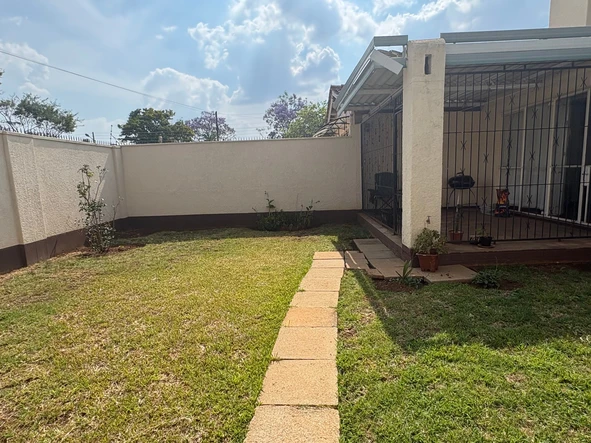 3 Bedroom Garden Flat