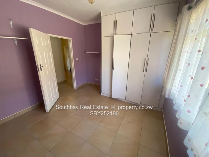 3 Bed Garden Flat To Let