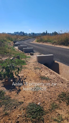 Prime 410m²- 566sqm Residential Stands in Ruwa — Tarred Roads & Sewer (Sole Mandate)