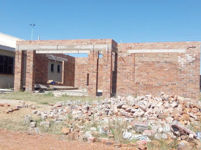 Incomplete 3-Bedroom House for Sale – Budiriro CABS