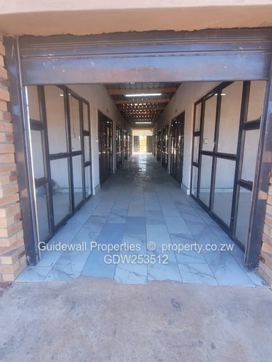 Newly built shops for rental in Norton 