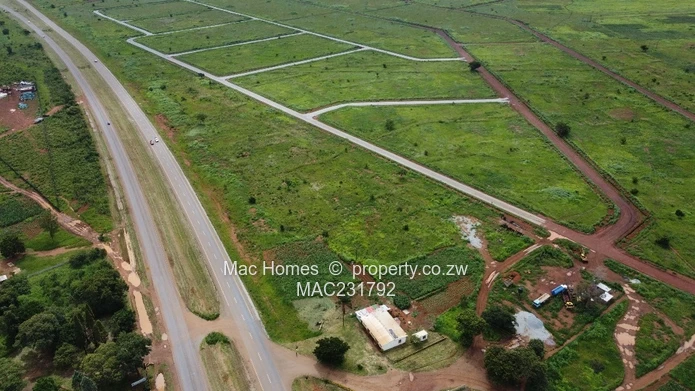 A choice of residential stands for sale in Mary Park Estate,Norton