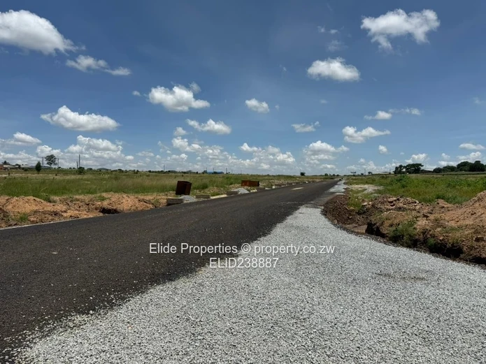 Spitzkop Gardens Residential Stands  