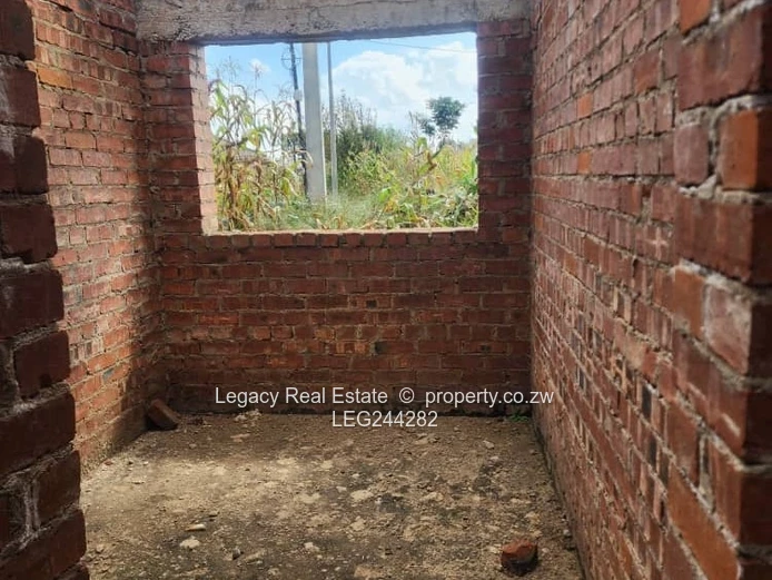 Unfinished 7-Bed Double-Storey Shell with Garage, Fairview
