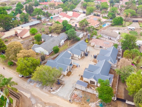 8 Unit Townhouse Complex