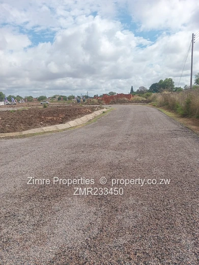 SELBOURNE PARK PROJECT next to PARKlands & Nust University (Sole Mandate)