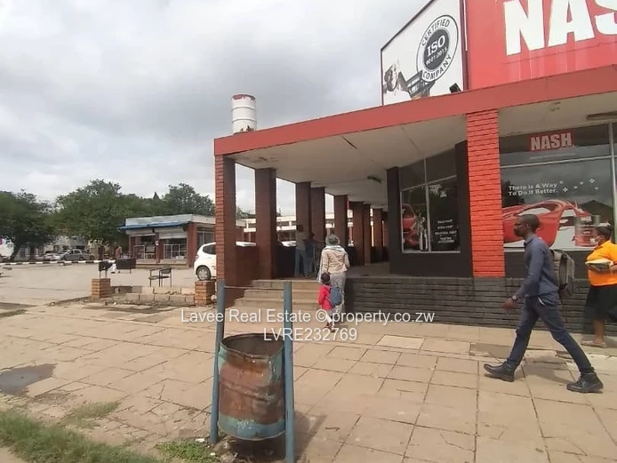 Prime shop for rent in Gweru's CBD (Sole Mandate)