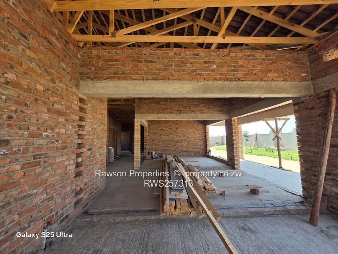 Nyabira Incomplete House For Sale!