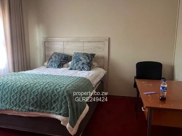 2-Bed, 2-Bath Garden Flat Greencroft Harare — Borehole