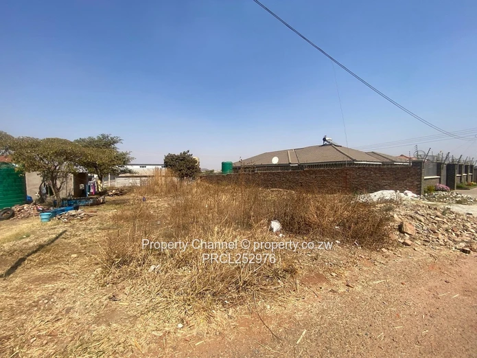 Prime 600m² Residential Stand in Maranatha 