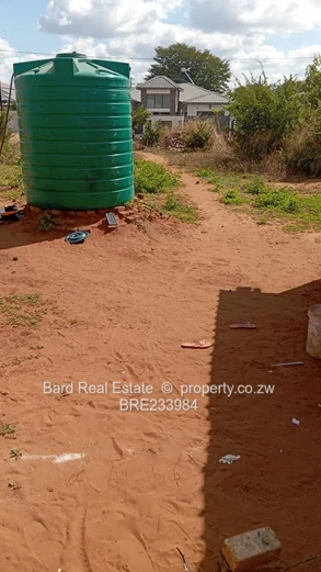 Victoria Falls Lodge - 520m² Shell on 1,000m² (ZESA, Water & Sewer)