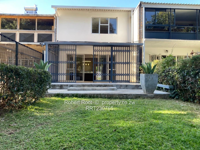 Neat Garden Flat with Good Water & Power