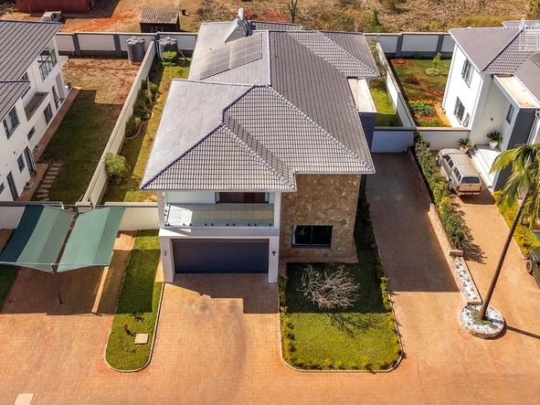 2 Unit Townhouse Complex