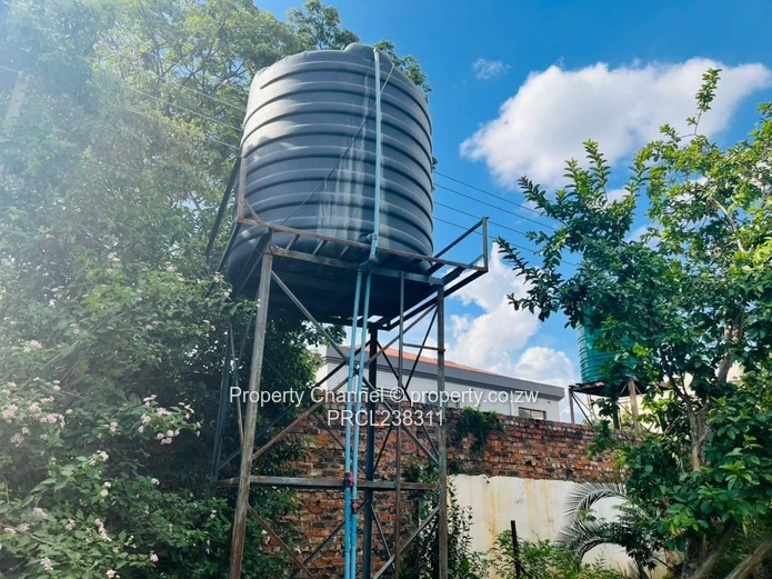 4 office rooms, One large open plan and a board room