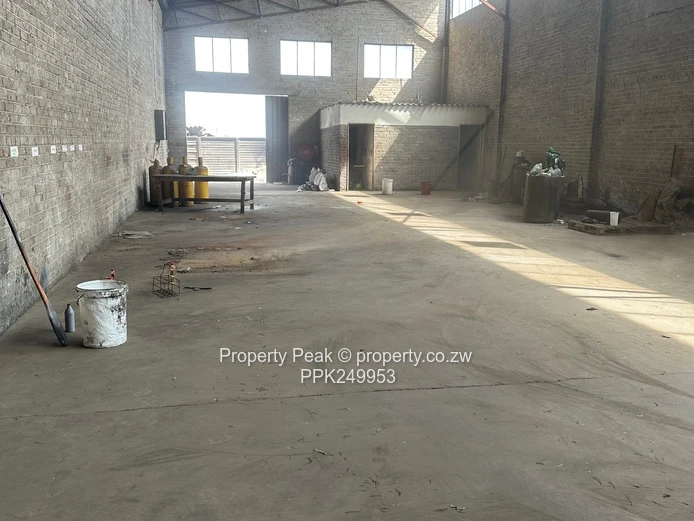 Willowvale Warehouse For Rent- Harare South