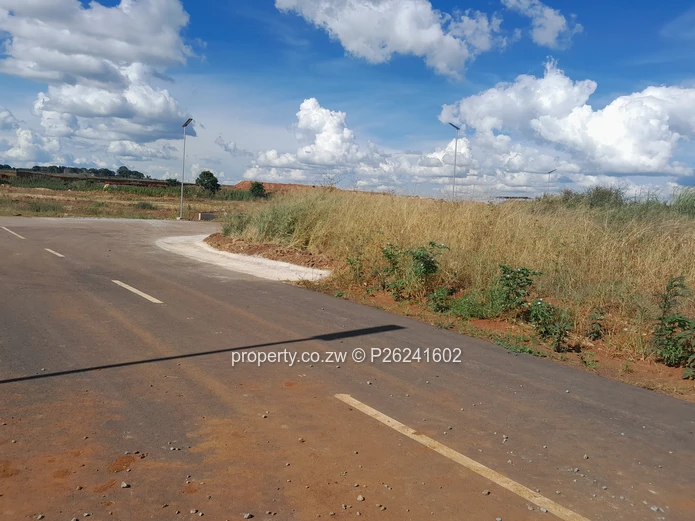 A vacant duplex stand for sale in Rainham Park, Harare