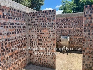 Incomplete Double Storey Home In Crowhill Views