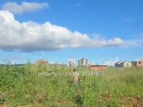 A vacant duplex stand for sale in Rainham Park, Harare