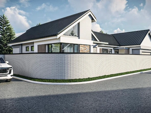 2 Unit Townhouse Complex