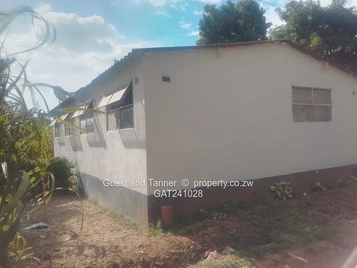 House For Sale In Bindura-Chipadze