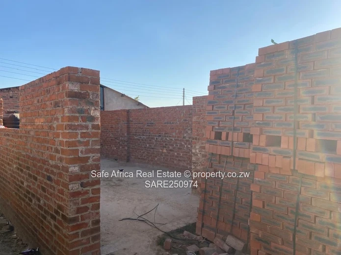Budiriro-Cabs Unfinished House.
