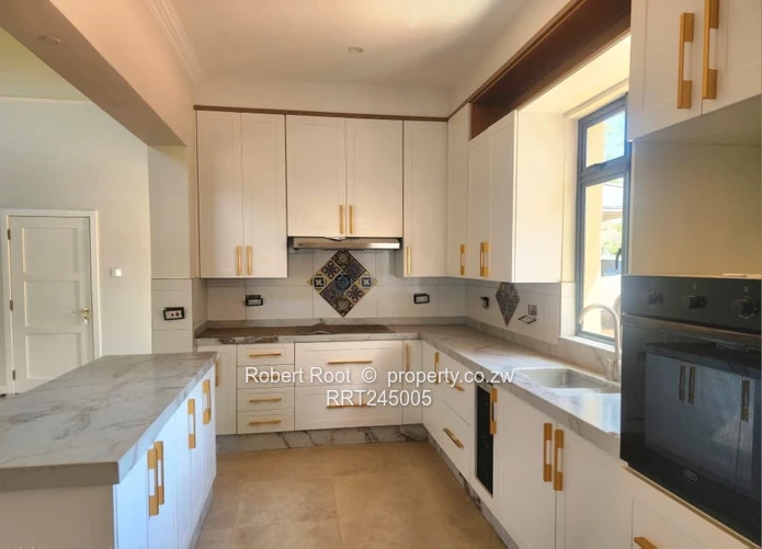 Newly Built 3 Bed Townhouse To Rent In Chisipite