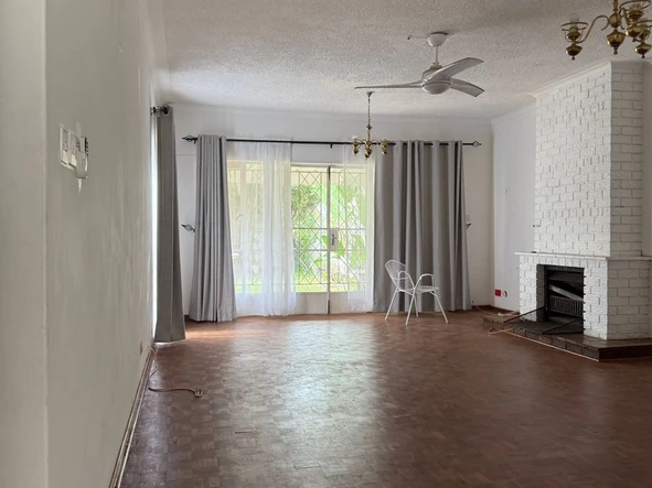 3 Bedroom Garden Flat