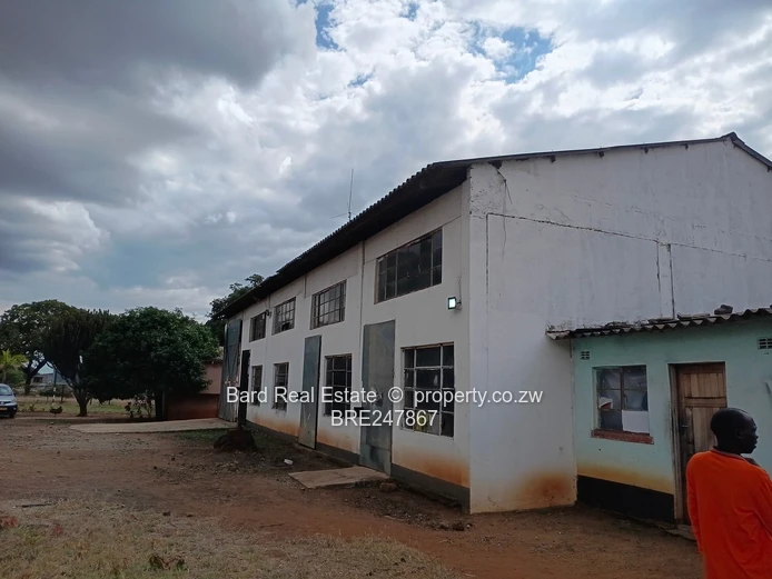 Industrial property, ready for occupation