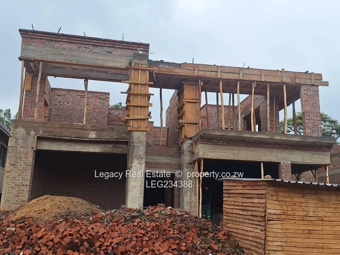 Incomplete 4-Bedroom Villa for Sale in  Carrick Creagh Estate