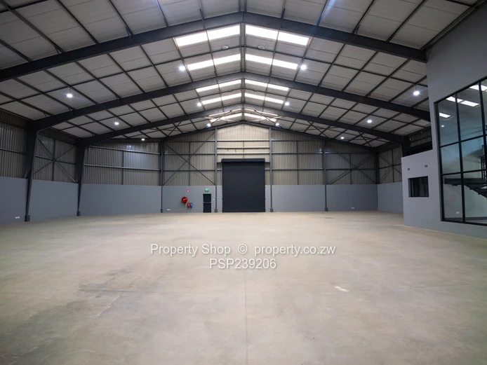 Secure Industrial Complex Off A Major Road!