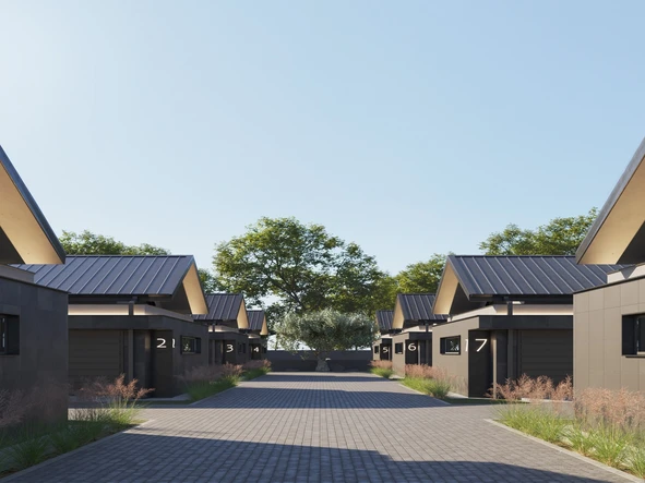 8 Unit Townhouse Complex