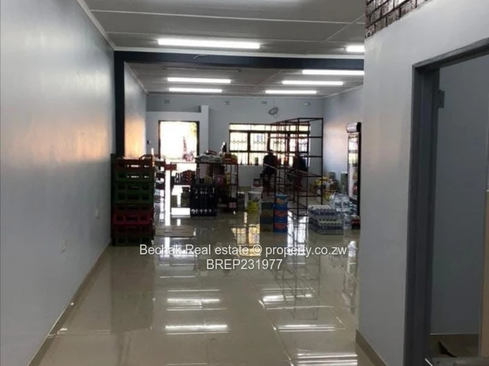 150 sqm Retail Shop in Nketa — Paved Forecourt & 24hr Security