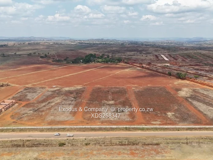 Commercial Stands For Sale In Glenforest, Harare