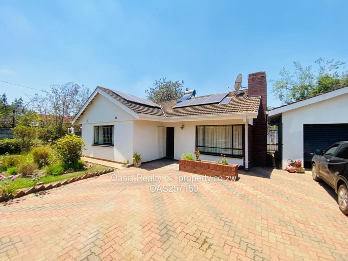 3-Bedroom Home To Let | Mabelreign (Sole Mandate)