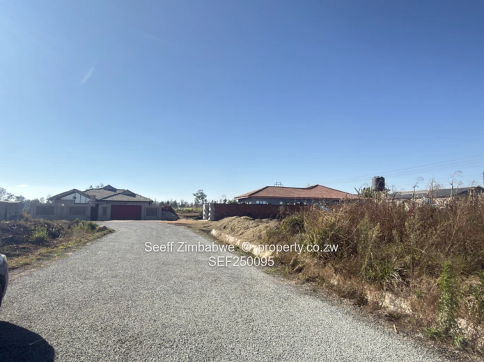 Prime 448m² Residential Stand — Chadcombe, Harare South