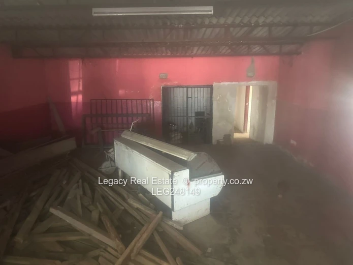 Prime Commercial Shop To Let Along Airport Road