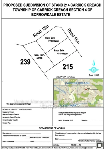 Exclusive Subdivision Stands – Carrick Creagh Gated Community