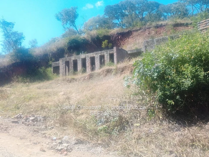 Prime Incomplete Hillside Property for Sale (Sole Mandate)