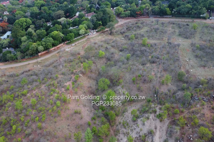 A Vacant Piece Of Land On The Wildlife Corridor