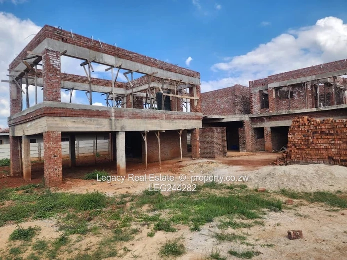 Unfinished 7-Bed Double-Storey Shell with Garage, Fairview