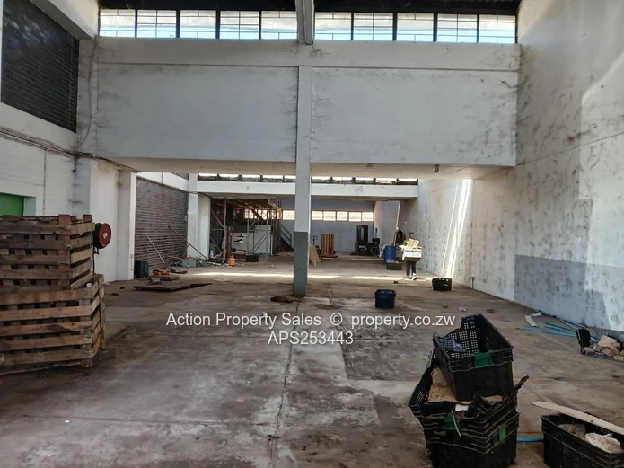 Storage And Warehousing Space In Graniteside! 