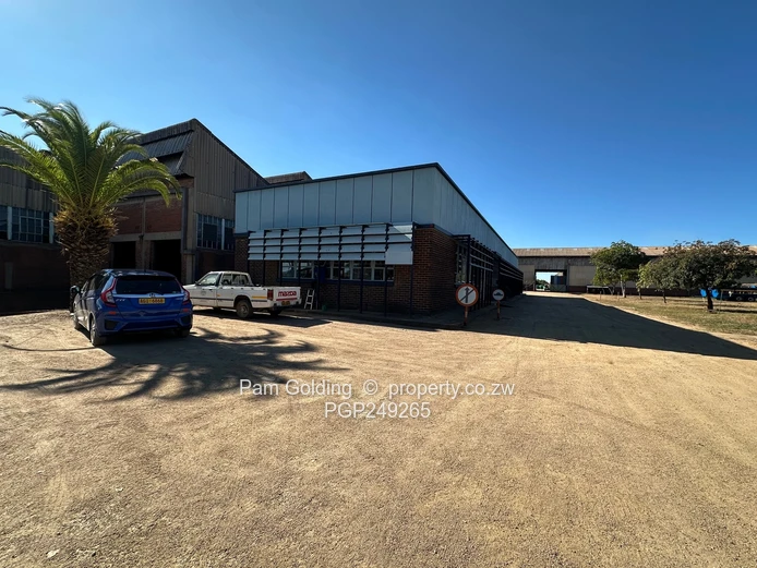 Exceptionally Versatile Industrial Facility.