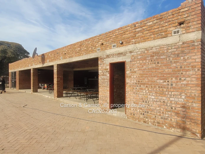 A single storey commercial building strategically lacated in the heart of Mabvuku