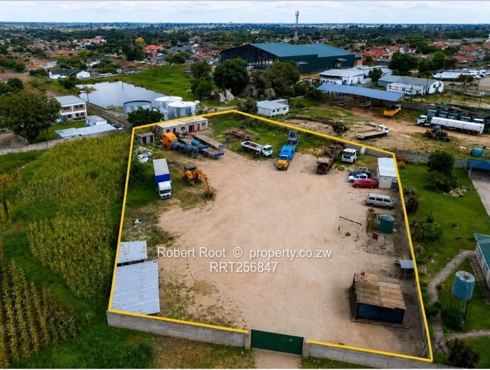  Ruwa Industrial Stand Title Deed