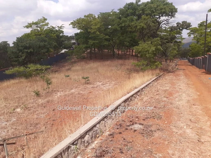 5000sqm stand for sale in Glenlorne 